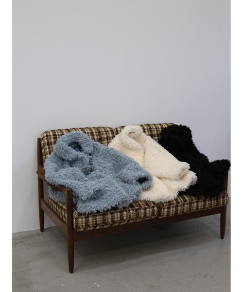 セール】4way eco fur coat（その他アウター）｜Katrin TOKYO