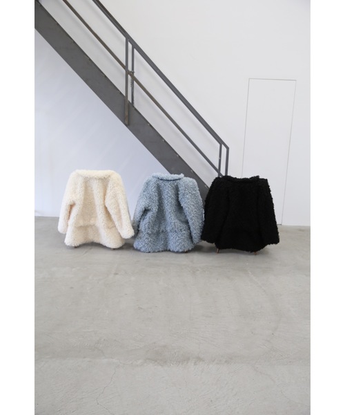 セール】4way eco fur coat（その他アウター）｜Katrin TOKYO