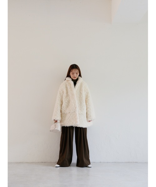 セール】4way eco fur coat（その他アウター）｜Katrin TOKYO