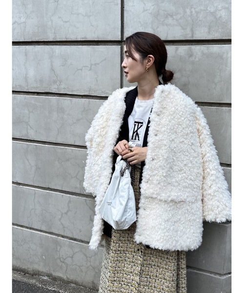 ジャケット・アウター Katrin tokyo 4way eco fur coat 4way eco fur coat | Katrin TOKYO