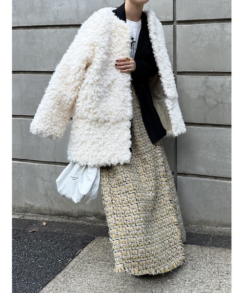 Katrin TOKYO（カトリーントーキョー）の「4way eco fur coat（その他