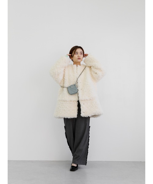 セール】4way eco fur coat（その他アウター）｜Katrin TOKYO