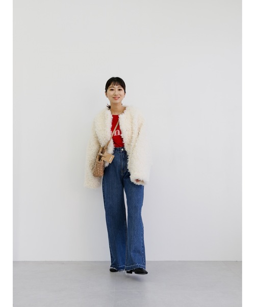 セール】4way eco fur coat（その他アウター）｜Katrin TOKYO