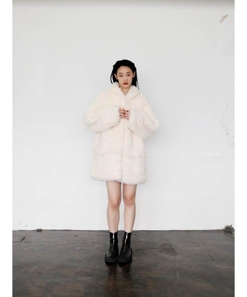 セール】4way eco fur coat（その他アウター）｜Katrin TOKYO