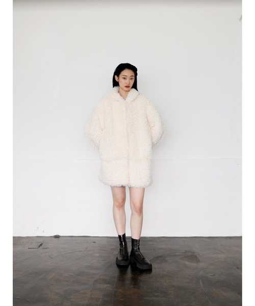 Katrin TOKYO（カトリーントーキョー）の「4way eco fur coat（その他