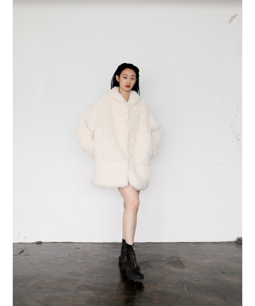 Katrin TOKYO（カトリーントーキョー）の「4way eco fur coat（その他