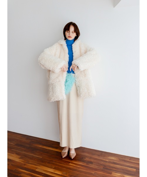 Katrin TOKYO（カトリーントーキョー）の「4way eco fur coat（その他