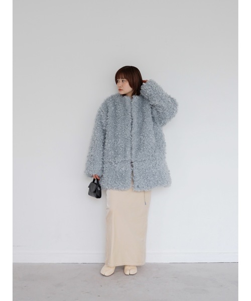 セール】4way eco fur coat（その他アウター）｜Katrin TOKYO