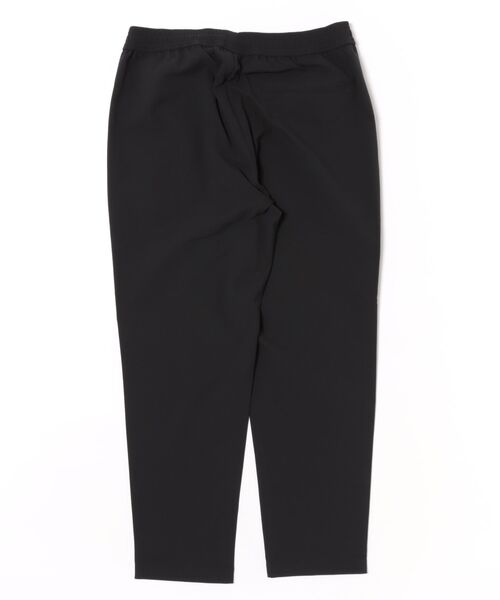 m.f.editorial(エムエフエディトリアル)の「【ストレッチ】m.f.エディトリアル メンズ ワイド テーパード パンツ(セットアップ可能)(スラックス・メンズ・ブラック/グレー系その他2・MEDIUM/S/LARGE/X-LARGE)」の3枚目の写真