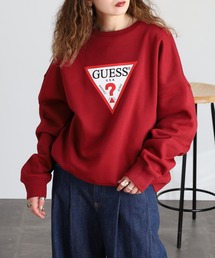 GUESS JEANS | GUESS JEANS アイコニック トライアングルクルーネックスウェット(スウェット)