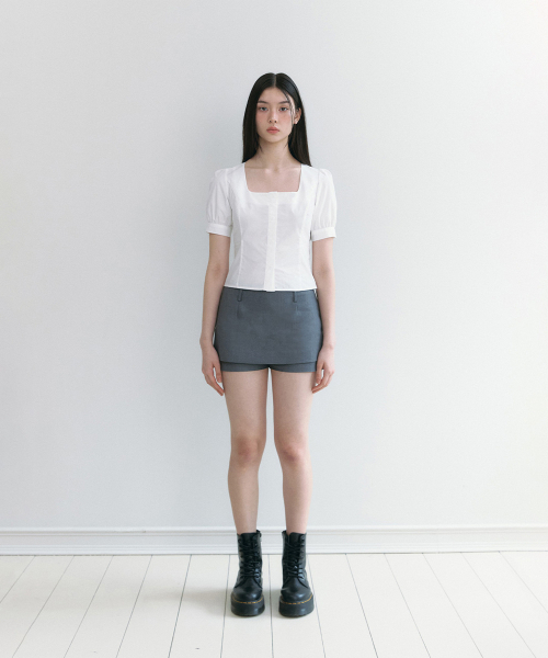 NOT YOUR ROSE（ノットユアローズ）の「リリウ ブラウス (アイボリー)（シャツ/ブラウス・レディース・その他・SMALL/MEDIUM）」の2枚目の写真
