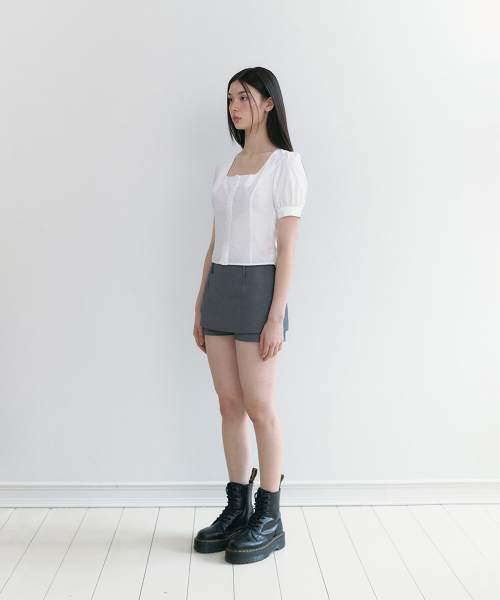NOT YOUR ROSE（ノットユアローズ）の「リリウ ブラウス (アイボリー)（シャツ/ブラウス・レディース・その他・SMALL/MEDIUM）」の3枚目の写真