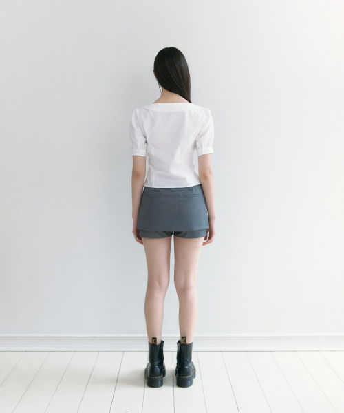 NOT YOUR ROSE（ノットユアローズ）の「リリウ ブラウス (アイボリー)（シャツ/ブラウス・レディース・その他・SMALL/MEDIUM）」の4枚目の写真