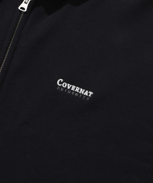 COVERNAT（カバーナット）の「スモールアセンティックフードパーカージップアップブラック（パーカー・レディース・その他・SMALL/MEDIUM/LARGE/X-LARGE）」の5枚目の写真