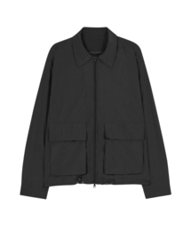 IRONYPORNO WHITELINE（アイロニーポルノホワイトライン）の「86-IRO291 [アンチモスキート] ウィンドセルカラージャケット チャコール（ナイロンジャケット）」