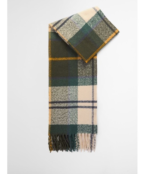 Barbour（バブアー）の「Deanna タータンチェック マフラー（マフラー