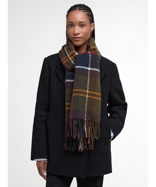 Barbour（バブアー）の「Deanna タータンチェック マフラー（マフラー