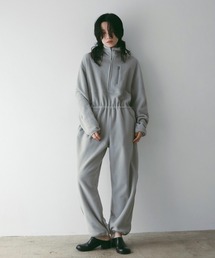 anuke（アンヌーク）の「anuke Drawstring Vneck Combinaison 62510316