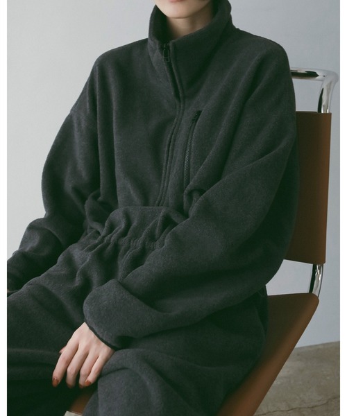 Fleece Halfzip Combinaison（つなぎ/オールインワン）｜anuke