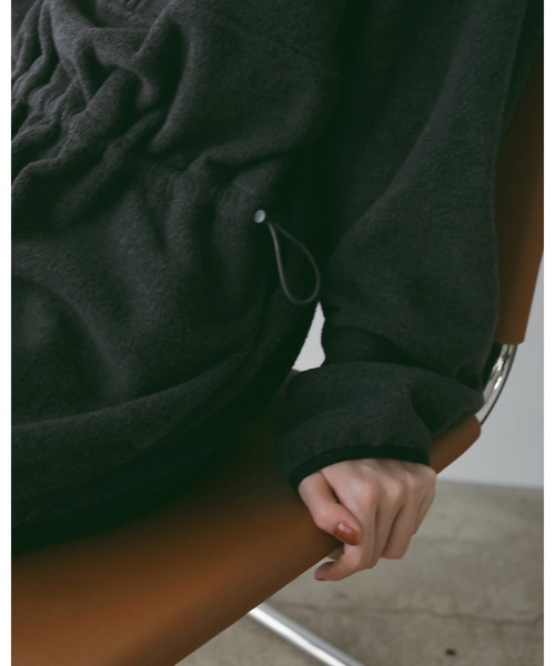 Fleece Halfzip Combinaison（つなぎ/オールインワン）｜anuke