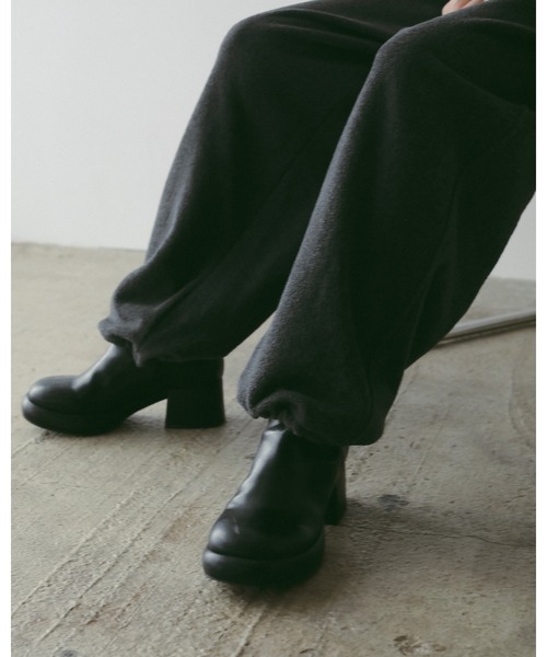 Fleece Halfzip Combinaison（つなぎ/オールインワン）｜anuke