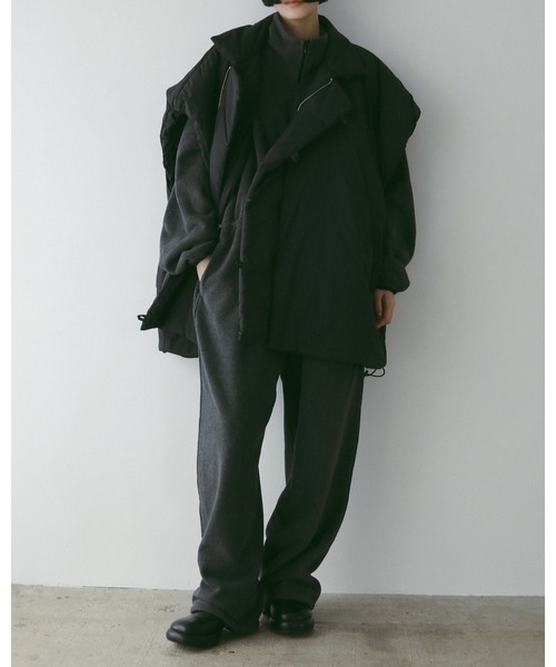 Fleece Halfzip Combinaison（つなぎ/オールインワン）｜anuke
