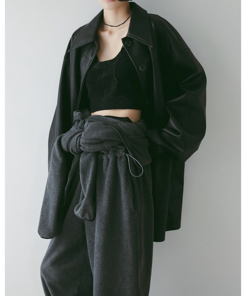 Fleece Halfzip Combinaison（つなぎ/オールインワン）｜anuke