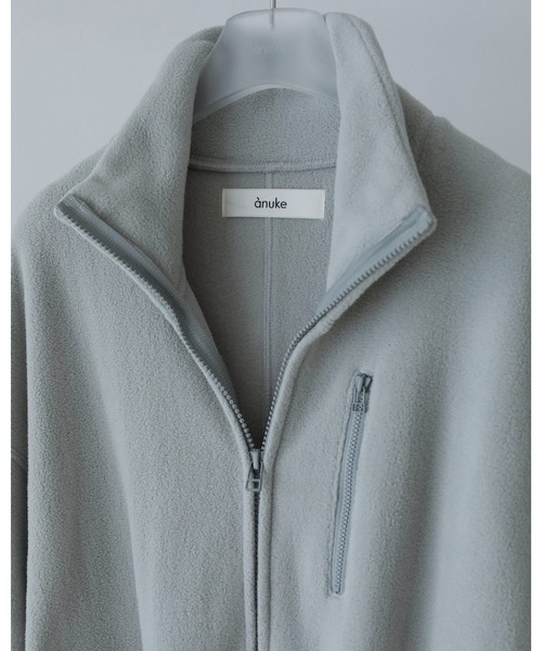Fleece Halfzip Combinaison（つなぎ/オールインワン）｜anuke