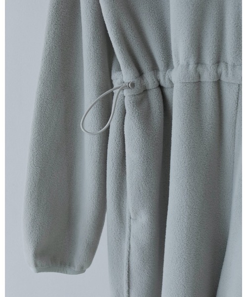 Fleece Halfzip Combinaison anuke アンヌーク ànuke online store（アンヌーク） / Fleece Halfzip