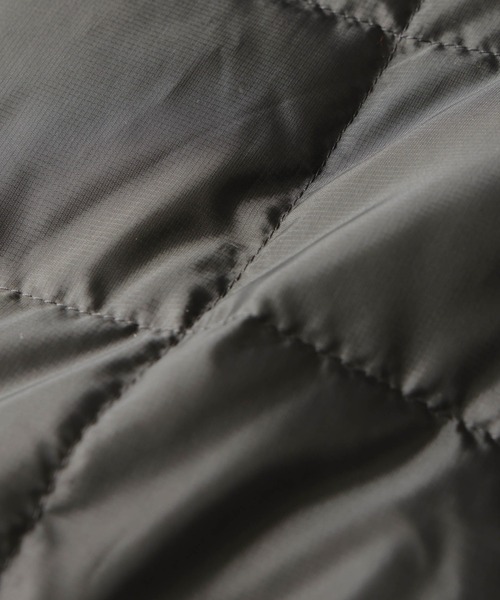 NANO universe（ナノユニバース）の「｢西川ダウン(R)｣ FUSIONSYSTEMフェイクファーベスト（ダウンベスト・メンズ・ブラウン・M/L）」の12枚目の写真