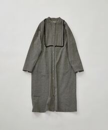 conges payes ♡ 2重繊ビッグコート　アデュートリステス　グレー conges payes ADIEU TRISTESSE（コンジェペイエアデュートリステス