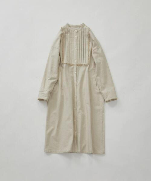 conges payes ADIEU TRISTESSE（コンジェ ペイエ アデュートリステス）の「フリンジヨークワンピース（ワンピース・レディース・キナリ/ブラック系その他・38）」の2枚目の写真