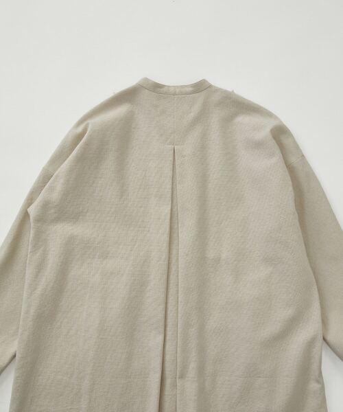 conges payes ADIEU TRISTESSE（コンジェ ペイエ アデュートリステス）の「フリンジヨークワンピース（ワンピース・レディース・キナリ/ブラック系その他・38）」の5枚目の写真