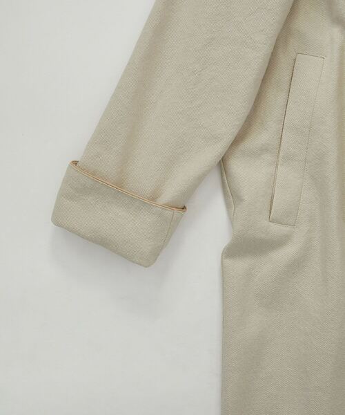 conges payes ADIEU TRISTESSE（コンジェ ペイエ アデュートリステス）の「フリンジヨークワンピース（ワンピース・レディース・キナリ/ブラック系その他・38）」の6枚目の写真