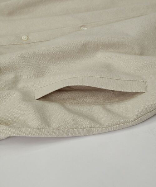 conges payes ADIEU TRISTESSE（コンジェ ペイエ アデュートリステス）の「フリンジヨークワンピース（ワンピース・レディース・キナリ/ブラック系その他・38）」の7枚目の写真