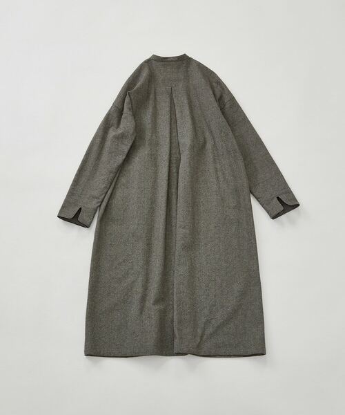 conges payes ADIEU TRISTESSE（コンジェ ペイエ アデュートリステス）の「フリンジヨークワンピース（ワンピース・レディース・キナリ/ブラック系その他・38）」の8枚目の写真