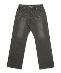SAND WASHING DENIM_KHAKI