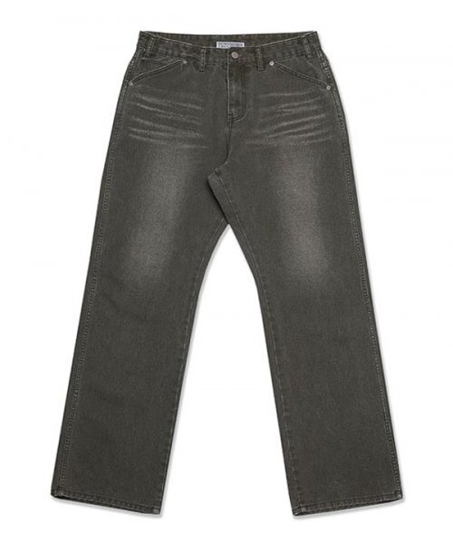 youthbath(ユースバース)の「SAND WASHING DENIM_KHAKI(デニムパンツ・レディース・その他・MEDIUM/SMALL/X-SMALL/LARGE)」の1枚目の写真