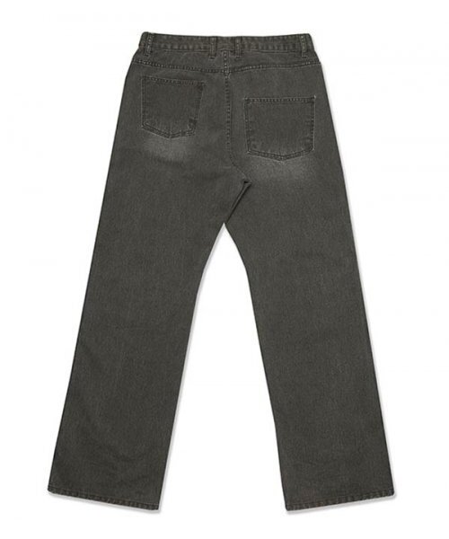 youthbath(ユースバース)の「SAND WASHING DENIM_KHAKI(デニムパンツ・レディース・その他・MEDIUM/SMALL/X-SMALL/LARGE)」の2枚目の写真