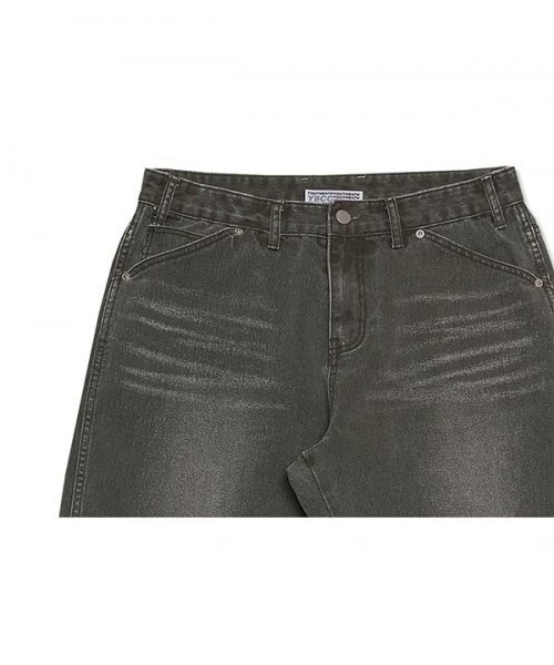youthbath(ユースバース)の「SAND WASHING DENIM_KHAKI(デニムパンツ・レディース・その他・MEDIUM/SMALL/X-SMALL/LARGE)」の3枚目の写真