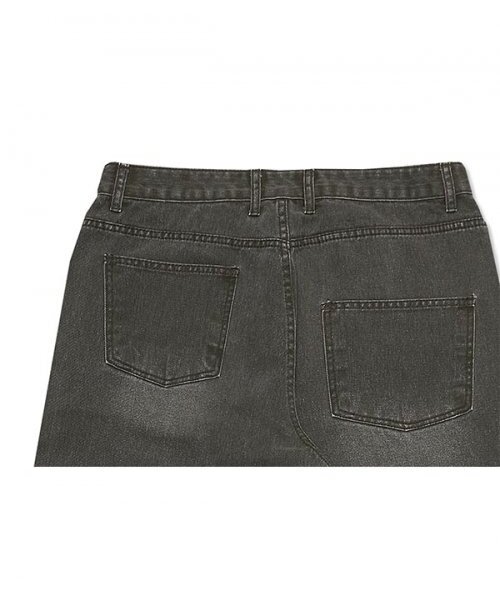 youthbath(ユースバース)の「SAND WASHING DENIM_KHAKI(デニムパンツ・レディース・その他・MEDIUM/SMALL/X-SMALL/LARGE)」の5枚目の写真