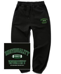 RUGBY LOGO ジョガースウェットパンツ - ブラック