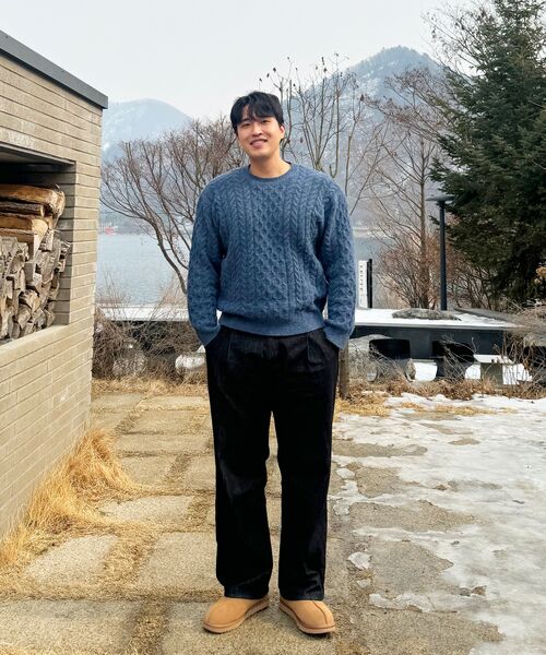 CHAMBROS（チャンブロス）の「ノンフェイドワイドデニムパンツ[オールブラック]（デニムパンツ・レディース・その他・SMALL/MEDIUM/LARGE/X-LARGE/XX-LARGE）」の3枚目の写真