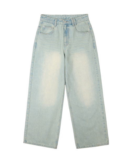 DECET(デケト)の「Tin Washed Wide Jeans DCPT059GNBlueB(デニムパンツ・レディース・その他・26/28/30/32/34)」の6枚目の写真