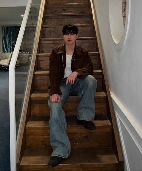 DECET(デケト)の「Tin Washed Wide Jeans DCPT059GNBlueB(デニムパンツ・レディース・その他・26/28/30/32/34)」の14枚目の写真