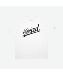 ベーシックウェーブロゴTシャツホワイト