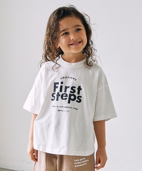 GENERATOR(ジェネレーター)の「ジェネレーター First Steps Tシャツ(Tシャツ/カットソー・キッズ・ブラック/チャコールグレー/ホワイト・L/XL/M)」の2枚目の写真