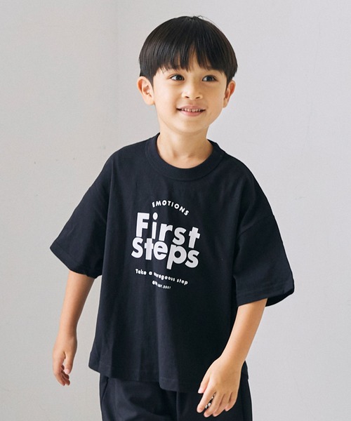 GENERATOR(ジェネレーター)の「ジェネレーター First Steps Tシャツ(Tシャツ/カットソー・キッズ・ブラック/チャコールグレー/ホワイト・L/XL/M)」の3枚目の写真
