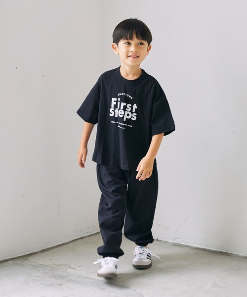 GENERATOR(ジェネレーター)の「ジェネレーター First Steps Tシャツ(Tシャツ/カットソー・キッズ・ブラック/チャコールグレー/ホワイト・L/XL/M)」の7枚目の写真