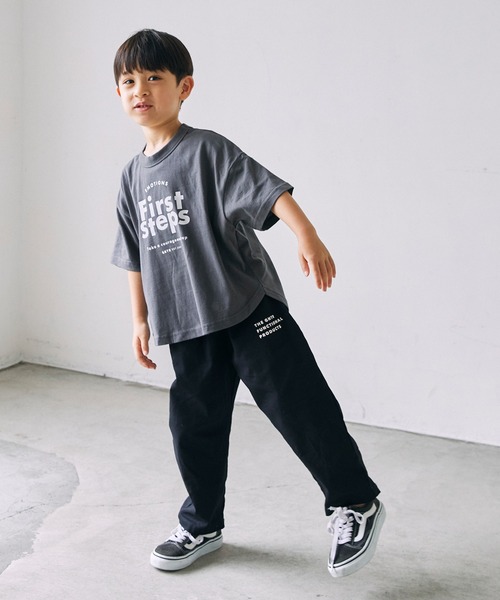 GENERATOR(ジェネレーター)の「ジェネレーター First Steps Tシャツ(Tシャツ/カットソー・キッズ・ブラック/チャコールグレー/ホワイト・L/XL/M)」の8枚目の写真